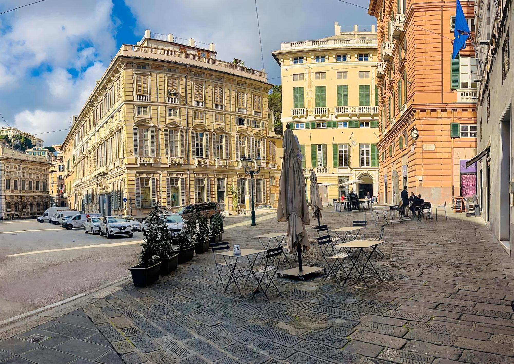 Apartament Casa Migliorina Genua Zewnętrze zdjęcie