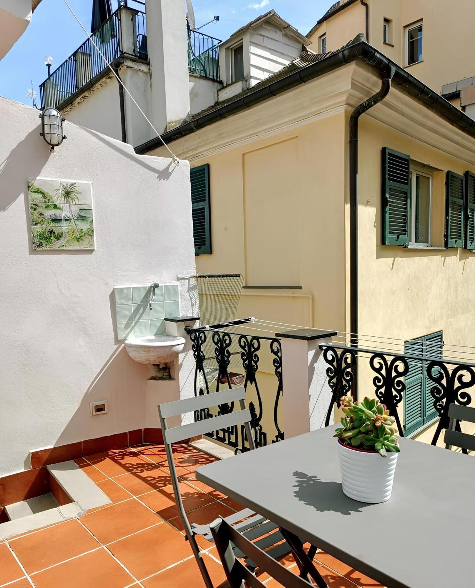 Apartament Casa Migliorina Genua Zewnętrze zdjęcie