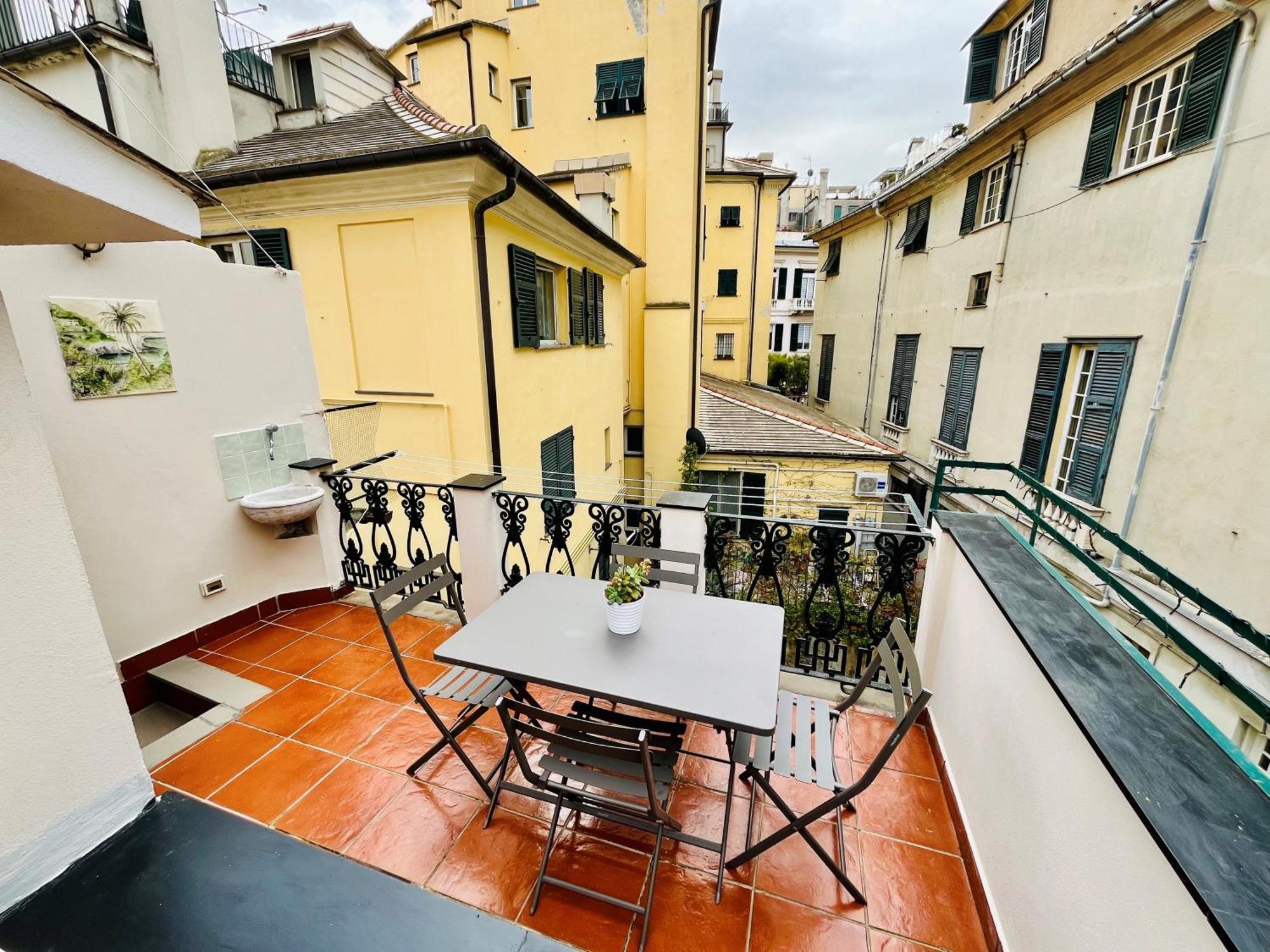 Apartament Casa Migliorina Genua Zewnętrze zdjęcie