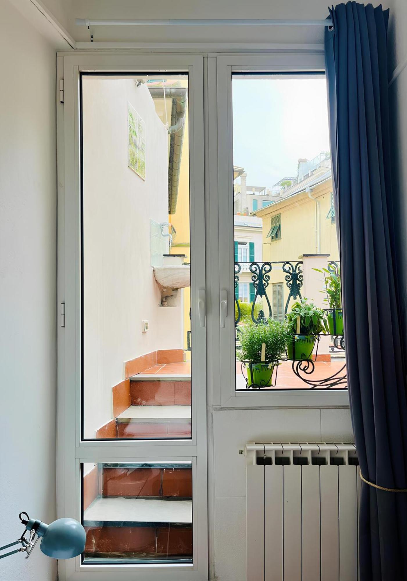 Apartament Casa Migliorina Genua Zewnętrze zdjęcie