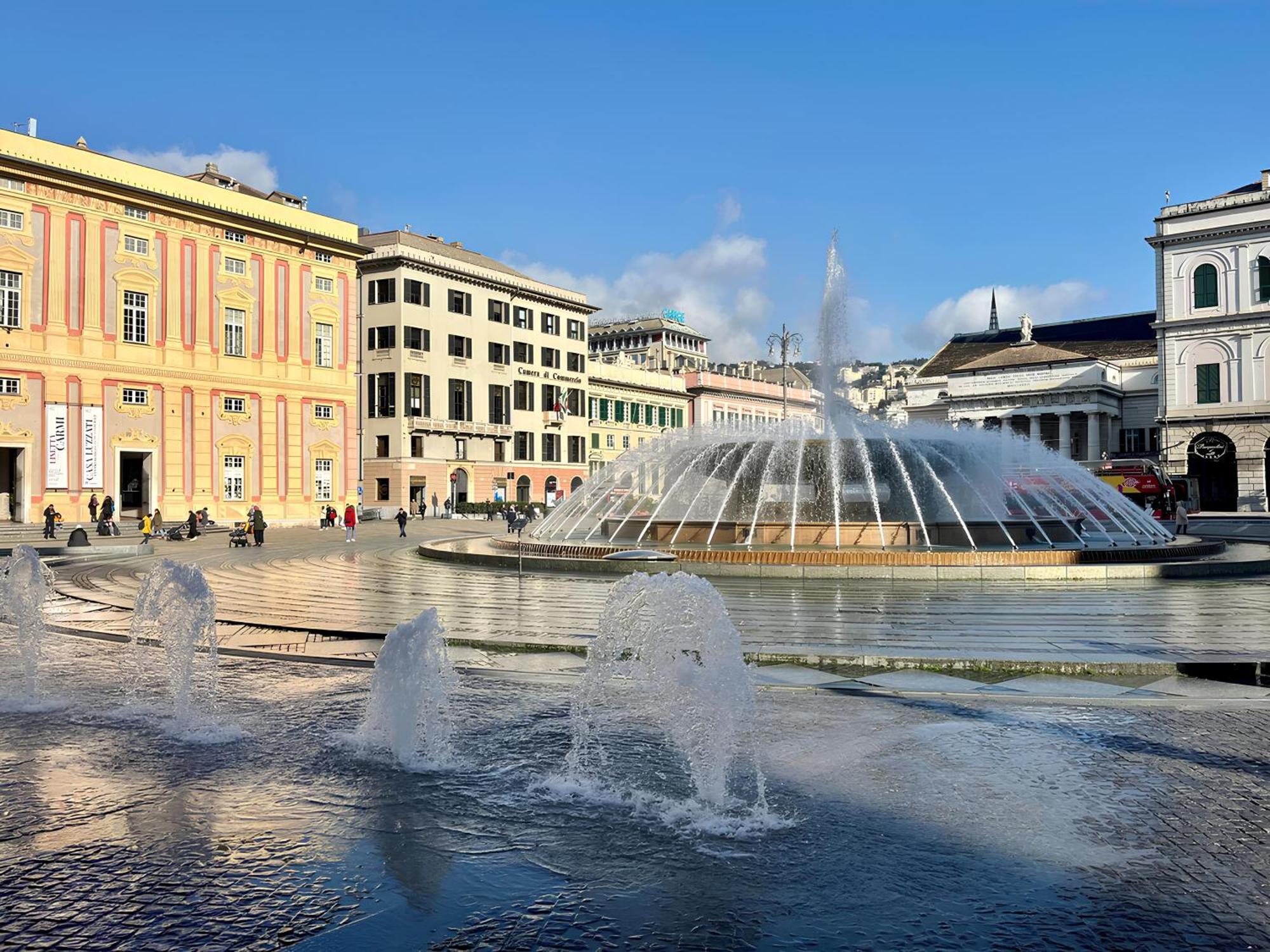 Apartament Casa Migliorina Genua Zewnętrze zdjęcie
