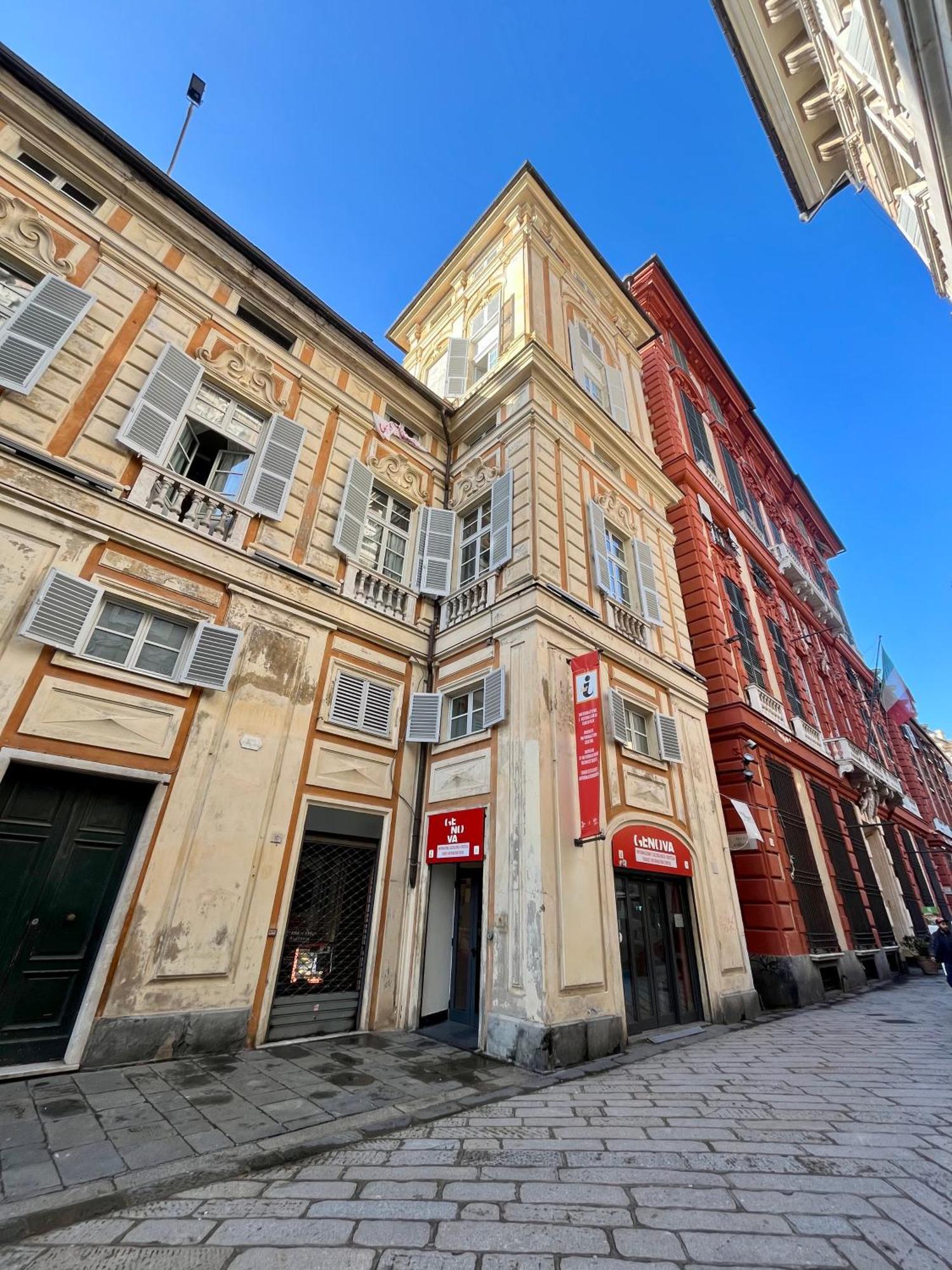 Apartament Casa Migliorina Genua Zewnętrze zdjęcie