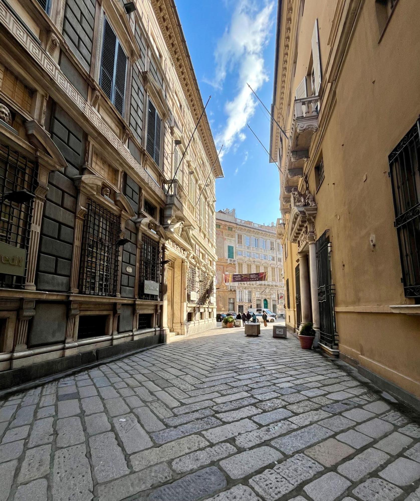 Apartament Casa Migliorina Genua Zewnętrze zdjęcie